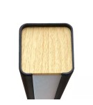 Lampy wiszące nad biurko - Altavola Design Lampa wisząca LINEAR  100cm czarna 3k  - product 2