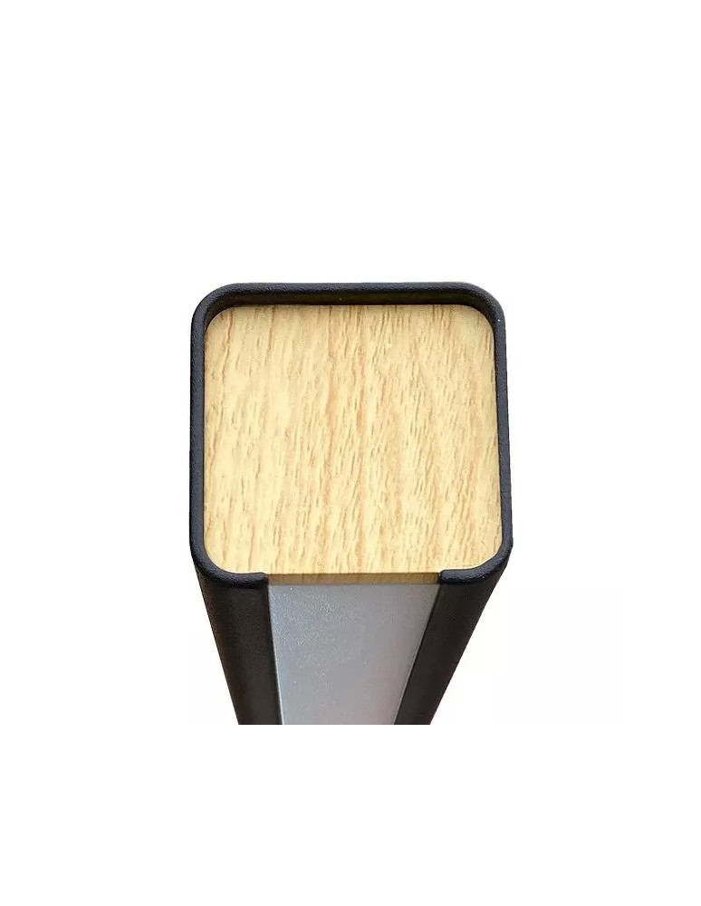 Lampy wiszące nad biurko - Altavola Design Lampa wisząca LINEAR  100cm czarna 3k  - product kolory-swiatla.pl 2