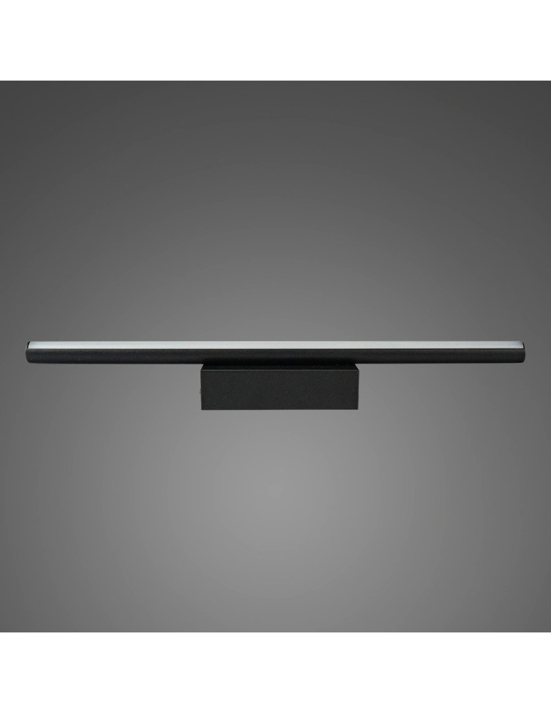 Altavola Design Kinkiet ledowy LINEA No.1 38,5 cm czarna 3k Altavola Design Kinkiet ledowy LINEA No.1 38,5 cm czarna 3k