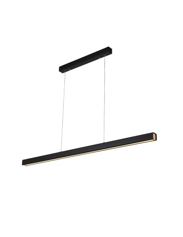 Altavola Design Lampa wisząca LINEAR 120cm czarna 3k