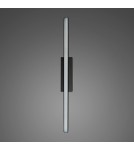 Altavola Design Kinkiet ledowy LINEA No.1 38,5 cm czarna 4k Altavola Design Kinkiet ledowy LINEA No.1 38,5 cm czarna 4k