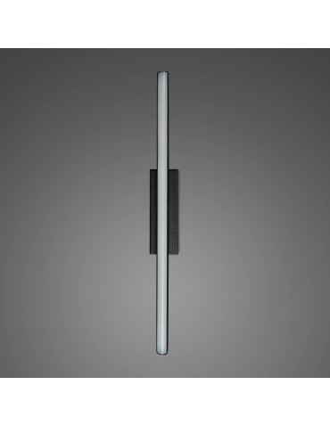 Altavola Design Kinkiet ledowy LINEA No.1  38,5 cm czarna 4k