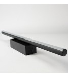 Altavola Design Kinkiet ledowy LINEA No.1 38,5 cm czarna 4k Altavola Design Kinkiet ledowy LINEA No.1 38,5 cm czarna 4k