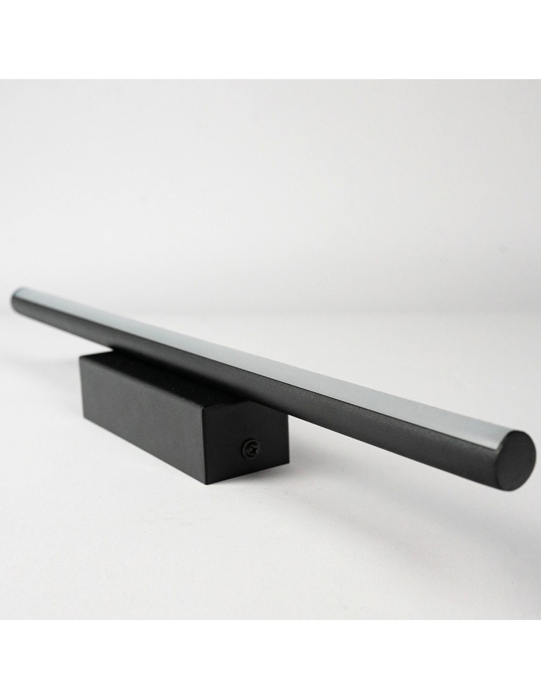 Altavola Design Kinkiet ledowy LINEA No.1 38,5 cm czarna 4k Altavola Design Kinkiet ledowy LINEA No.1 38,5 cm czarna 4k