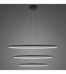 Altavola Design Lampa wisząca Ledowe Okręgi No.3 Φ100 cm in 4k czarna Altavola Design Lampa wisząca Ledowe Okręgi No.3 Φ100 cm in 4k czarna