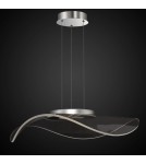 Lampy wiszące designerskie - Altavola Design Lampa wisząca Velo No. 1 chrom  - product 1