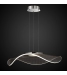Lampy wiszące designerskie - Altavola Design Lampa wisząca Velo No. 1 chrom  - product 2