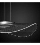Lampy wiszące designerskie - Altavola Design Lampa wisząca Velo No. 1 chrom  - product 4