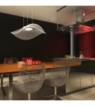 Lampy wiszące designerskie - Altavola Design Lampa wisząca Velo No. 1 chrom  - product 6