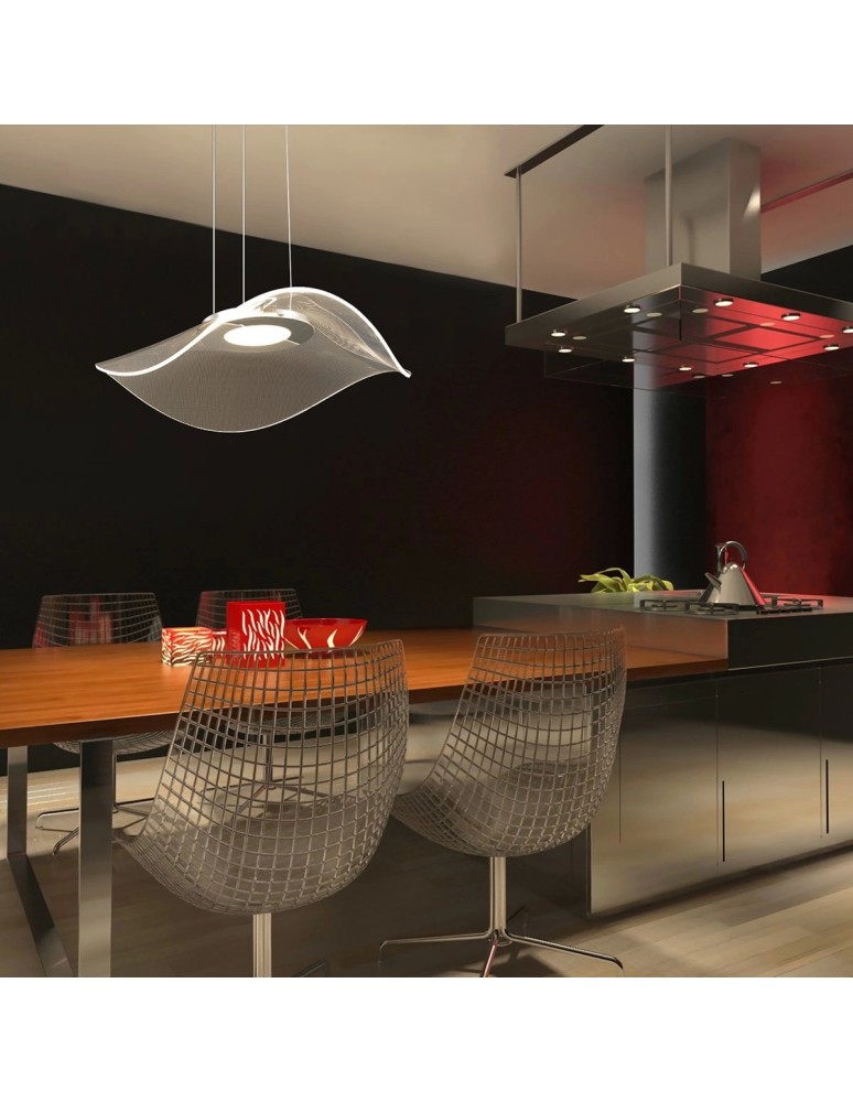 Altavola Design Lampa wisząca Velo No. 1 chrom