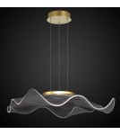 Altavola Design Lampa wisząca Velo No. 2 złota Altavola Design Lampa wisząca Velo No. 2 złota