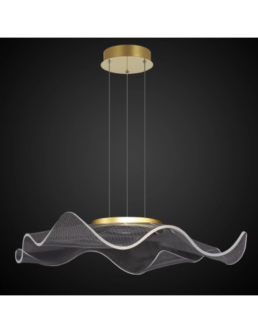 Altavola Design Lampa wisząca Velo No. 2 złota