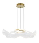 Altavola Design Lampa wisząca Velo No. 2 złota Altavola Design Lampa wisząca Velo No. 2 złota