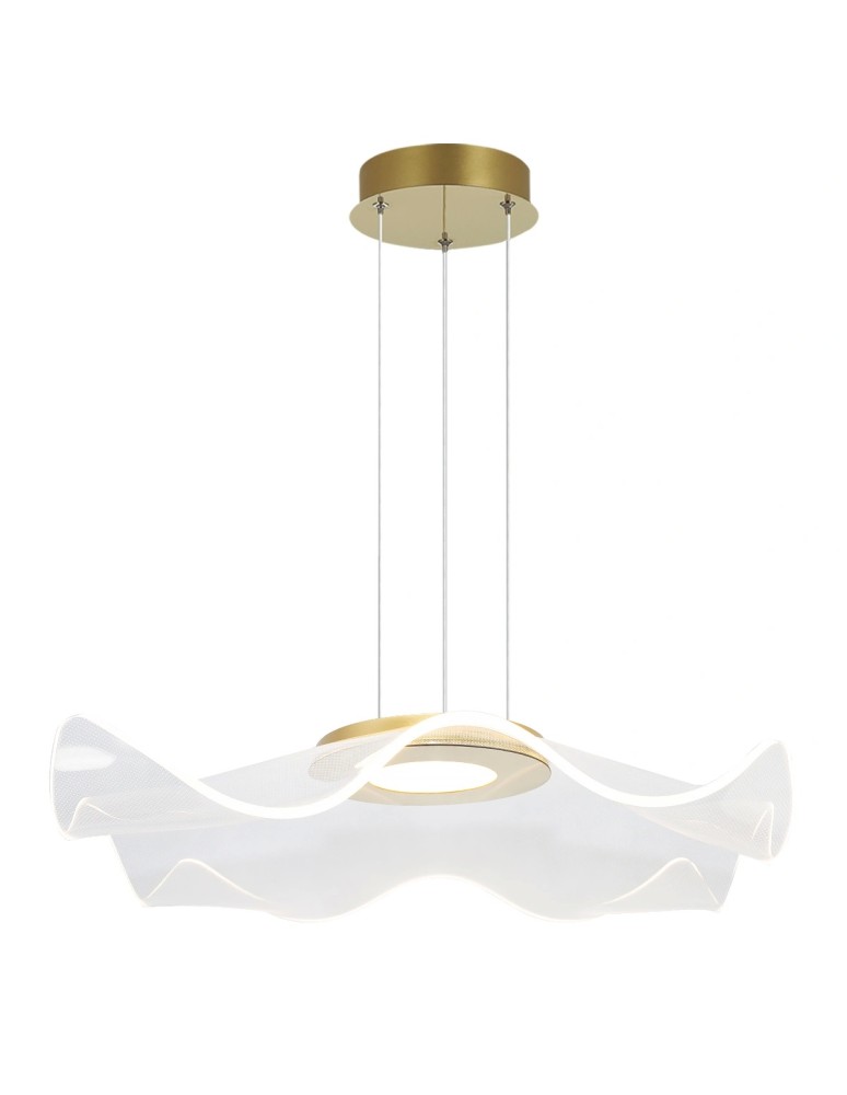 Altavola Design Lampa wisząca Velo No. 2 złota Altavola Design Lampa wisząca Velo No. 2 złota