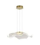 Altavola Design Lampa wisząca Velo No. 2 złota Altavola Design Lampa wisząca Velo No. 2 złota