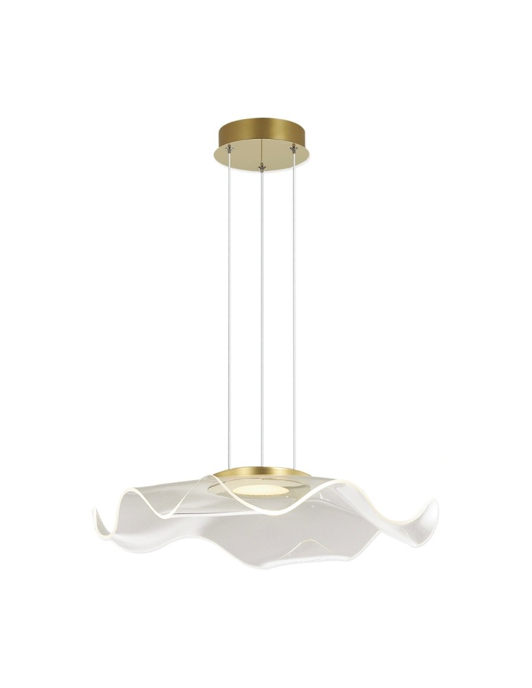 Altavola Design Lampa wisząca Velo No. 2 złota Altavola Design Lampa wisząca Velo No. 2 złota