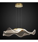 Altavola Design Lampa wisząca Velo No. 2 złota Altavola Design Lampa wisząca Velo No. 2 złota
