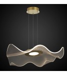 Altavola Design Lampa wisząca Velo No. 2 złota Altavola Design Lampa wisząca Velo No. 2 złota