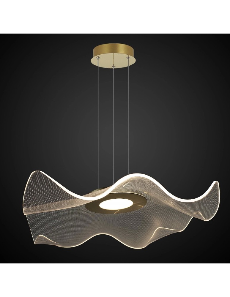 Altavola Design Lampa wisząca Velo No. 2 złota Altavola Design Lampa wisząca Velo No. 2 złota