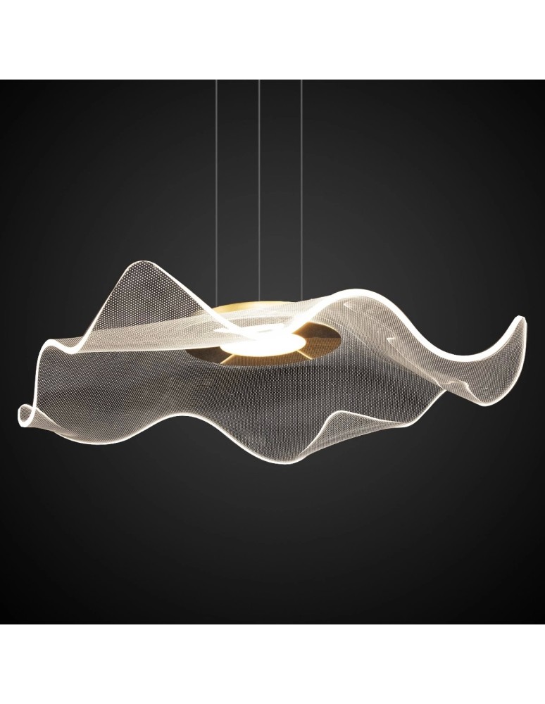 Altavola Design Lampa wisząca Velo No. 2 złota Altavola Design Lampa wisząca Velo No. 2 złota