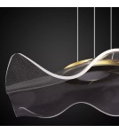 Altavola Design Lampa wisząca Velo No. 2 złota Altavola Design Lampa wisząca Velo No. 2 złota