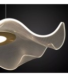 Altavola Design Lampa wisząca Velo No. 2 złota Altavola Design Lampa wisząca Velo No. 2 złota