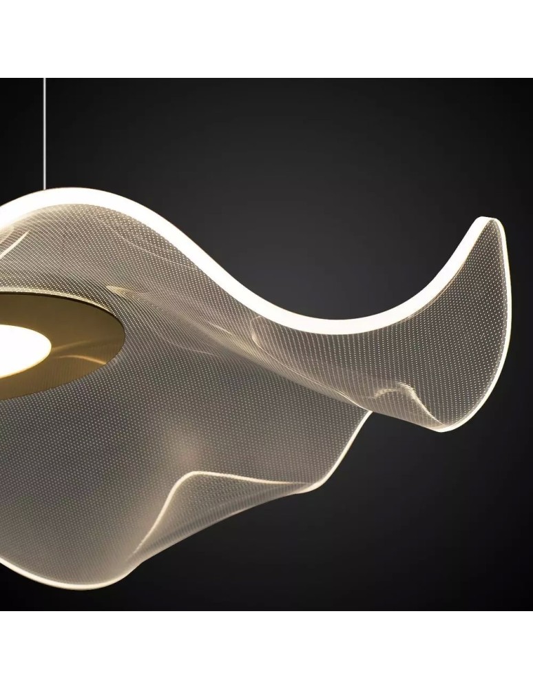 Altavola Design Lampa wisząca Velo No. 2 złota Altavola Design Lampa wisząca Velo No. 2 złota