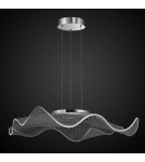 Lampy wiszące designerskie - Altavola Design Lampa wisząca Velo No. 2 chrom  - product 1