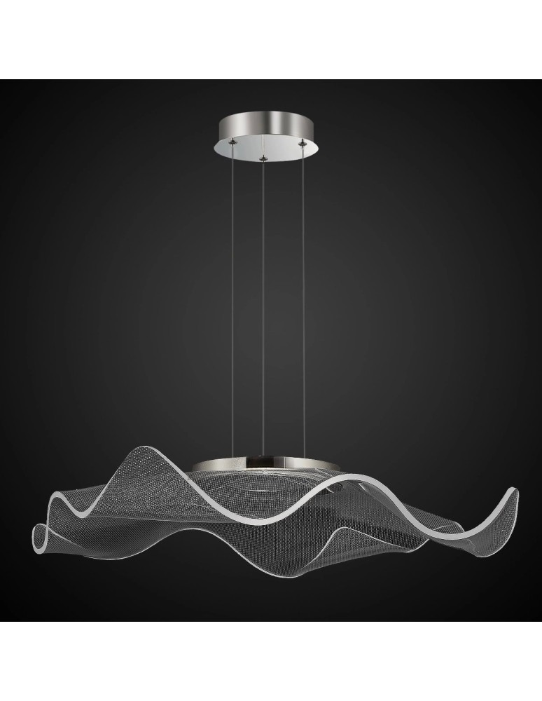 Altavola Design Lampa wisząca Velo No. 2 chrom 