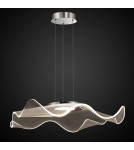 Lampy wiszące designerskie - Altavola Design Lampa wisząca Velo No. 2 chrom  - product 2