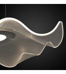 Lampy wiszące designerskie - Altavola Design Lampa wisząca Velo No. 2 chrom  - product 4