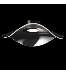 Lampy sufitowe designerskie - Altavola Design Plafon Velo No. 1 chrom   - product 2