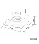 Altavola Design Plafon Velo No. 2 chrom Altavola Design Plafon Velo No. 2 chrom