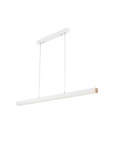 Altavola Design Lampa wisząca LINEAR  100cm biała 4k
