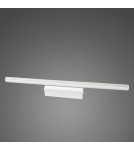 Kinkiety nad lustro - Altavola Design Kinkiet ledowy LINEA No.1  38,5 cm biały 4k  - product 1
