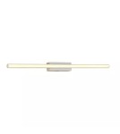 Kinkiety nad lustro - Altavola Design Kinkiet ledowy LINEA No.1  38,5 cm biały 4k  - product 3