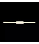 Kinkiety nad lustro - Altavola Design Kinkiet ledowy LINEA No.1  55 cm biały 4k  - product 3