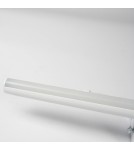 Kinkiety nad lustro - Altavola Design Kinkiet ledowy LINEA No.1  55 cm biały 4k  - product 4