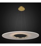 Lampy wiszące okrągłe - Altavola Design Lampa ledowa Eclipse No.1  - product 1