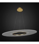 Lampy wiszące okrągłe - Altavola Design Lampa ledowa Eclipse No.1  - product 2