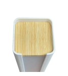 Lampy wiszące nad biurko - Altavola Design Lampa wisząca LINEAR  120cm biała 4k  - product 2