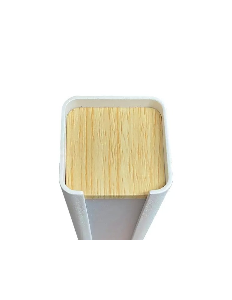 Lampy wiszące nad biurko - Altavola Design Lampa wisząca LINEAR  120cm biała 4k  - product kolory-swiatla.pl 2