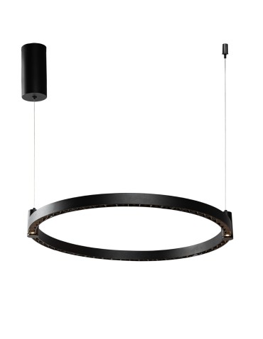 Altavola Design Ledowa lampa wisząca Diamante No.2  CO1 60 cm czarna