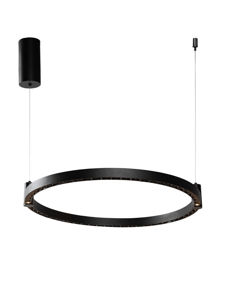 Altavola Design Ledowa lampa wisząca Diamante No.2  CO1 60 cm czarna 