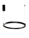 Altavola Design Ledowa lampa wisząca Diamante No.2  CO1 60 cm czarna 