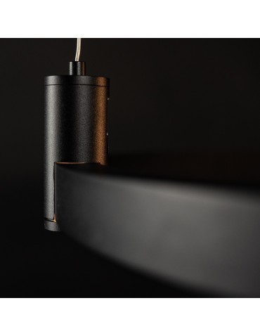 Altavola Design Ledowa lampa wisząca Diamante No.2  CO1 60 cm czarna  - produkt 2