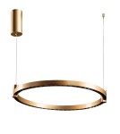 Altavola Design Ledowa lampa wisząca Diamante No.2  CO1 60 cm złota  Altavola Design Ledowa lampa wisząca Diamante No.2  CO1 60 cm złota