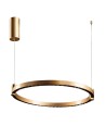 Altavola Design Ledowa lampa wisząca Diamante No.2  CO1 60 cm złota  Altavola Design Ledowa lampa wisząca Diamante No.2  CO1 60 cm złota