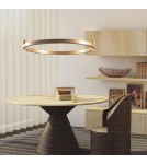 Altavola Design Ledowa lampa wisząca Diamante No.2  CO1 60 cm złota  Altavola Design Ledowa lampa wisząca Diamante No.2  CO1 60 cm złota