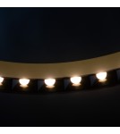Altavola Design Ledowa lampa wisząca Diamante No.2  CO1 60 cm złota  Altavola Design Ledowa lampa wisząca Diamante No.2  CO1 60 cm złota